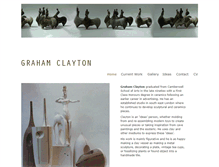 Tablet Screenshot of grahamclayton.com